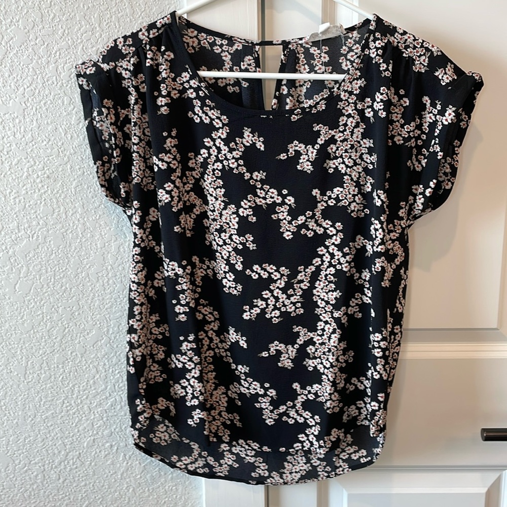 Pink Rose Top